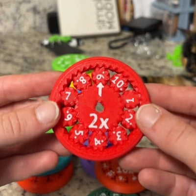 LogischerWirbel™ Mathematisches Spielzeug Fidget Spinner