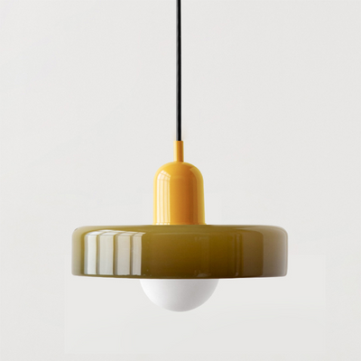 KristallLicht™ Metall-Glas-Pendelleuchte