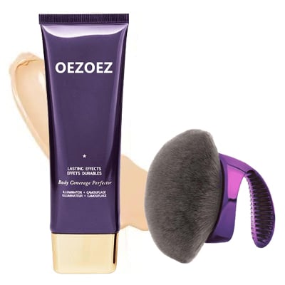 Körper-Perfektionierer | Kaschiert Narben, Venen & Flecken | Wasserfest & 24h Halt