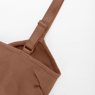 Damen BH ohne Bügel | Nahtlos & Formend | Atmungsaktiv | Modal-Baumwollmix