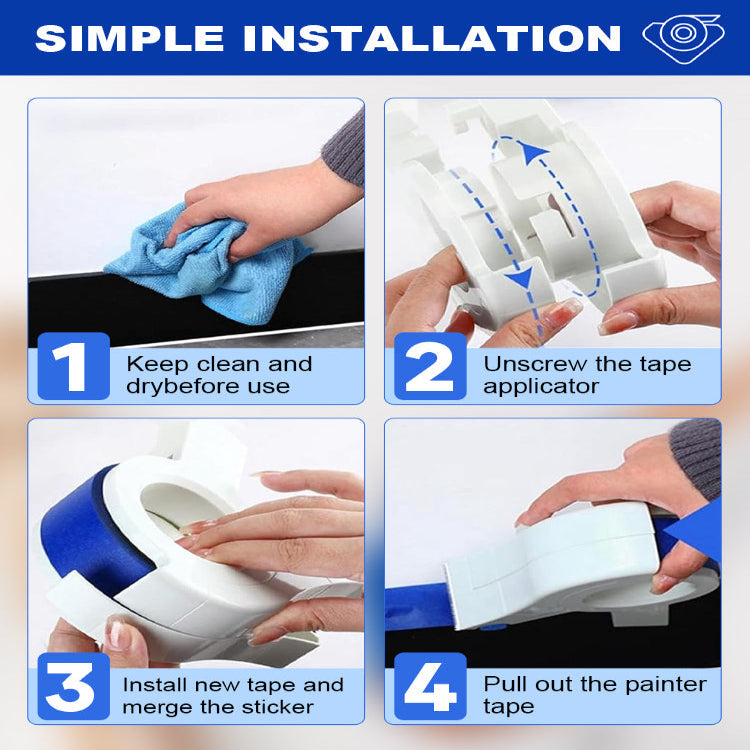 LinienMaster™ Perfekte saubere Kanten