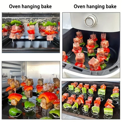 5+5 Gratis | SpießGrill™ Gesundes Spießkochen