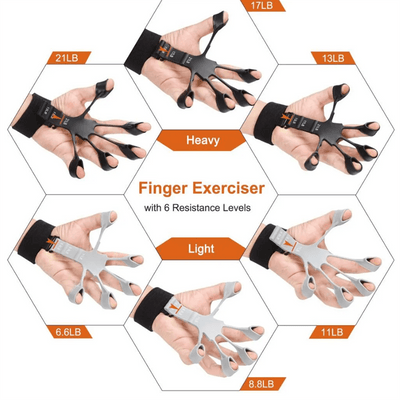 DehnungSleichtigkeit™ Verbesserte Fingerflexibilität