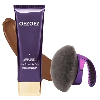 Körper-Perfektionierer | Kaschiert Narben, Venen & Flecken | Wasserfest & 24h Halt