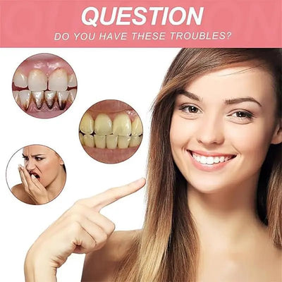 Niacinamid-Aufhellungszahnpasta | Aufhellung & Probiotika gegen Verfärbungen, Zahnfleischprobleme & Mundgeruch