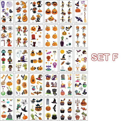 SpukTattoo™ Halloween Beängstigend realistische Effekte