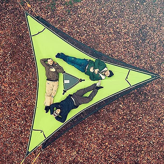 DreiecksNest™ Geräumiger Outdoor-Komfort