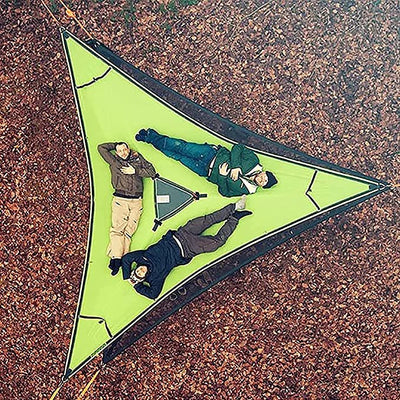 DreiecksNest™ Geräumiger Outdoor-Komfort
