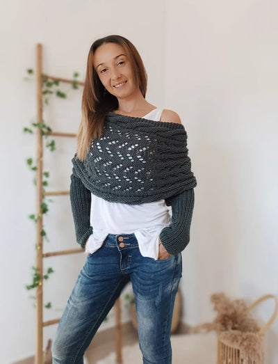 Lottie™ Eleganter Lagen-Komfortschal