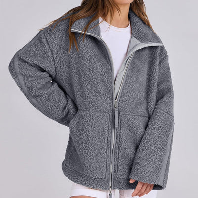 Luxus Fleece-Jacke
