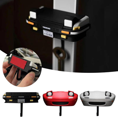 Schlüsselhalter Oldtimer Design | Vintage Wandhalter mit Licht