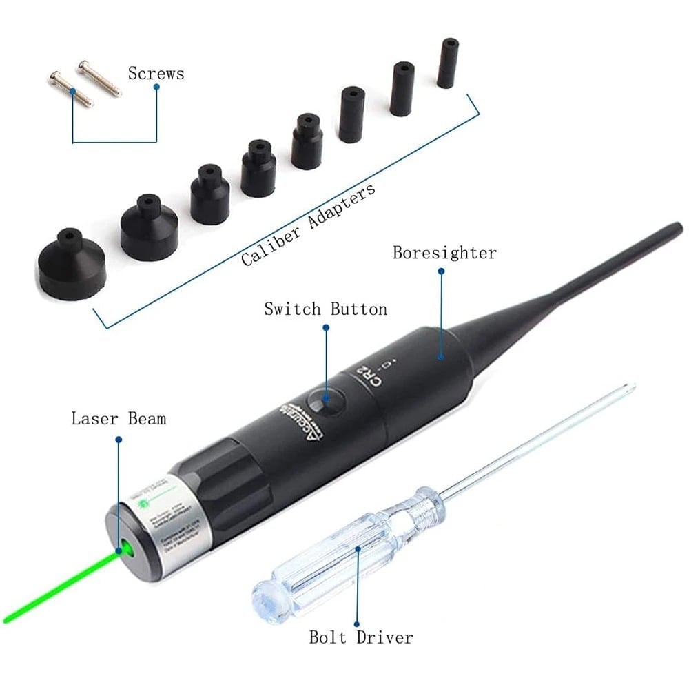 LaserSchuss™ Targeting der nächsten Stufe
