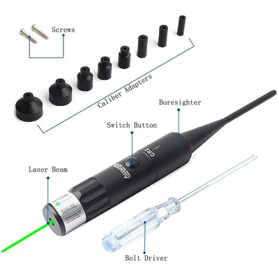 LaserSchuss™ Targeting der nächsten Stufe