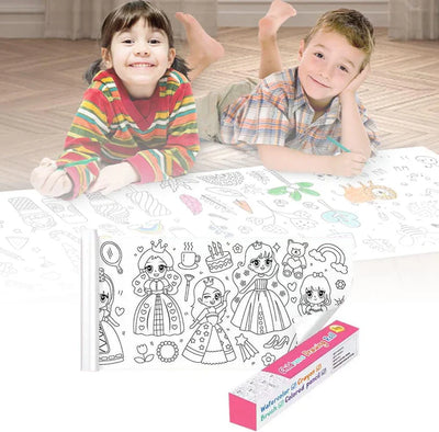 SkizzeRolle™ DIY-Zeichenrolle Papier