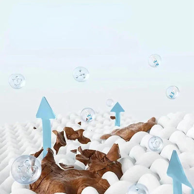 Fleckenentferner Spray | Trockenreinigung ohne Wasser | Schonend für Stoffe