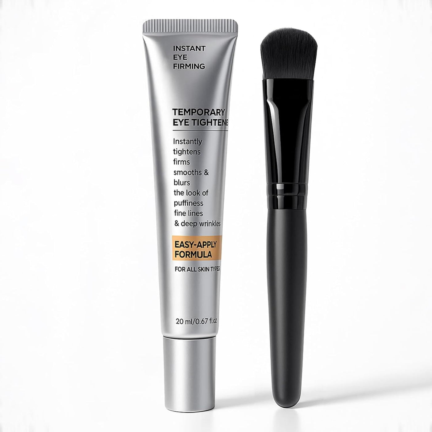 1+1 Gratis | Augenstraffungscreme | Sofort-Effekt gegen Falten, Schwellungen & Augenringe | Straffend & Aufhellend