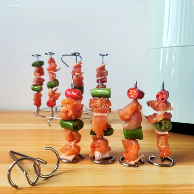 5+5 Gratis | SpießGrill™ Gesundes Spießkochen