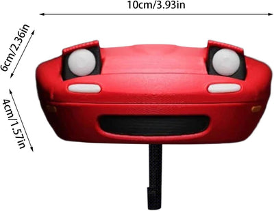 Schlüsselhalter Oldtimer Design | Vintage Wandhalter mit Licht