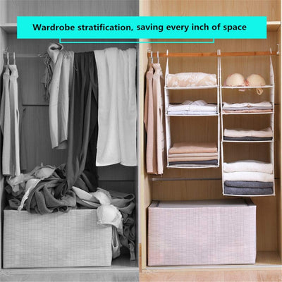 KleiderschrankCaddy™ Platz im Schrank maximieren