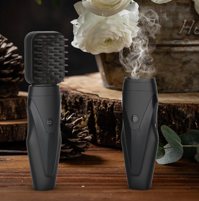 RuhigerKamm™ Elektronischer Aromatherapie-Kamm