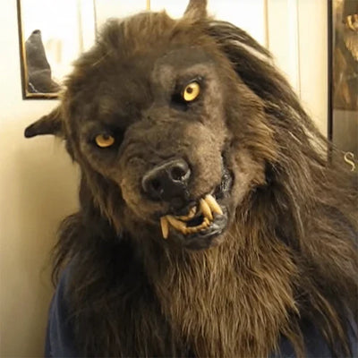 WolfsschattenMaske™ Holloween Verwandlung des wilden Wolfs