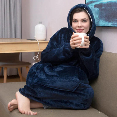 Lilly | Der ultimative Kuscheldecken-Pullover
