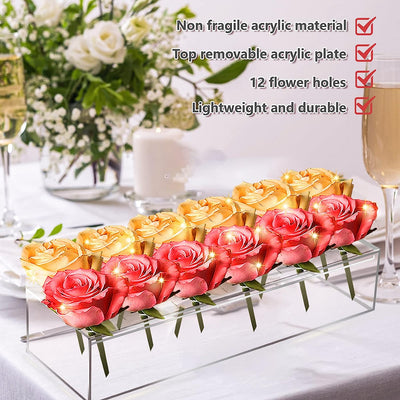 AcriVase™ - Die perfekte Vase für kreative Blumenarrangements!