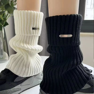 Damen Socken Knöchellang | Warm & Weich | Retro Y2K Stil | Elastisch & Atmungsaktiv