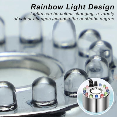 Ultraschall Nebelmaschine | LED-Fog Maker mit Intelligenter Sensor | Deko & Luftbefeuchter für Halloween & Zuhause