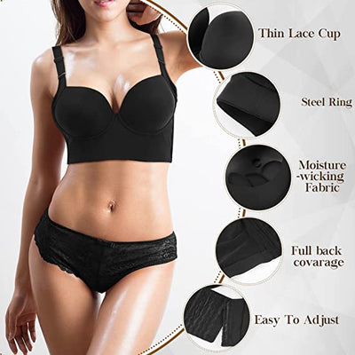 SchlankeForm™ Tiefer Cup-BH