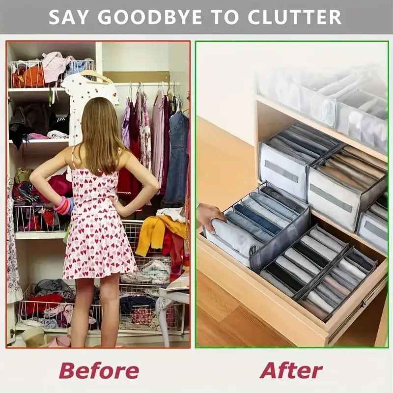 GarderobenAssistent™ Garderobe Kleiderschrank Organizer
