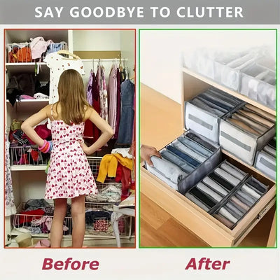 GarderobenAssistent™ Garderobe Kleiderschrank Organizer