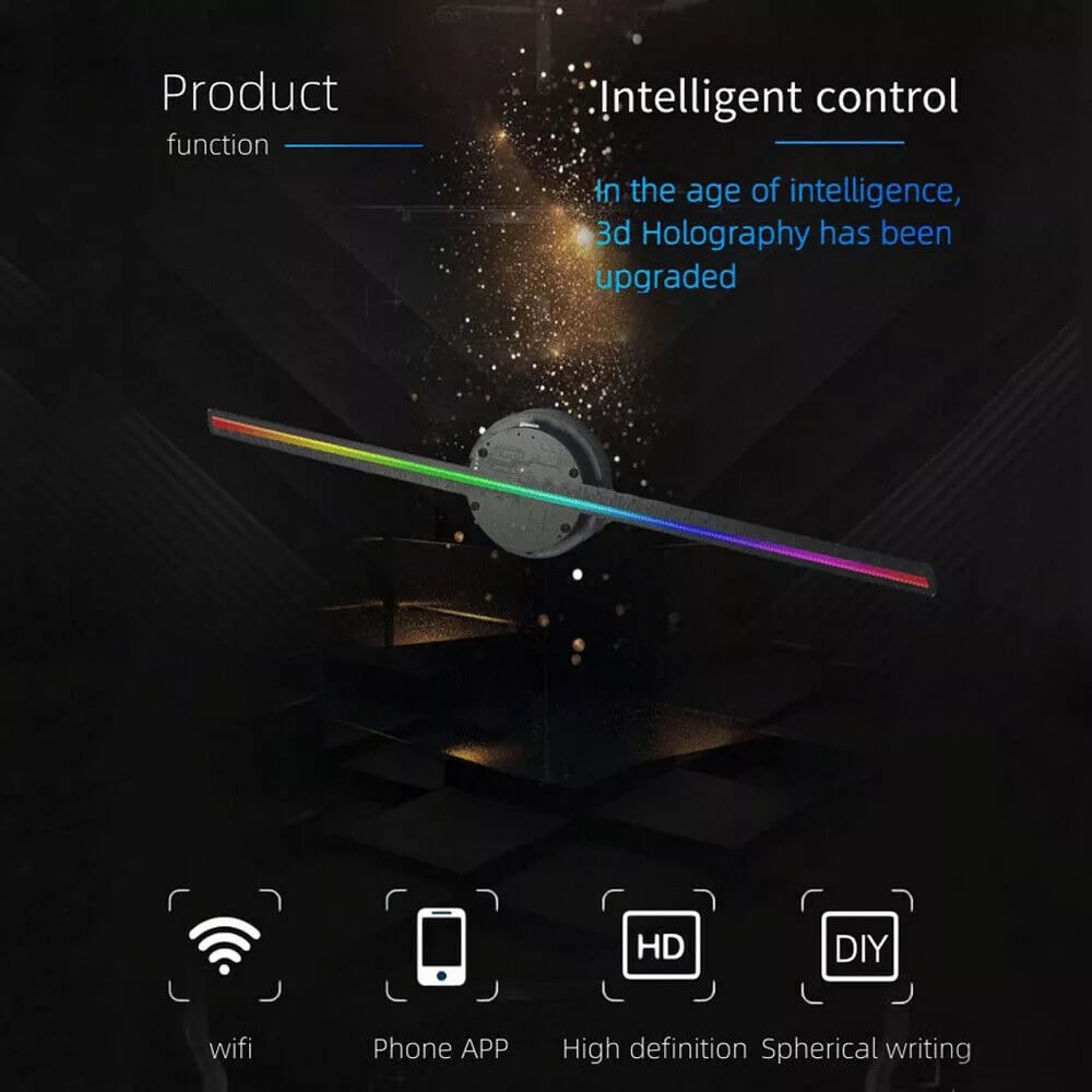 HoloVent™ Beeindruckende Projektionsmagie