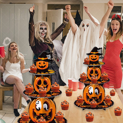 GeisterStand™ Ghoulcake Halloween-Thema Cupcake Stand