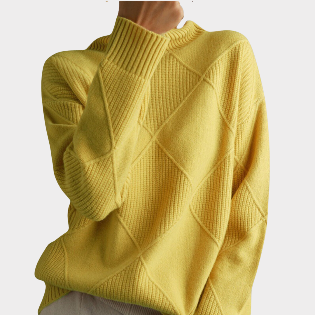 Elara - Luxus Pullover