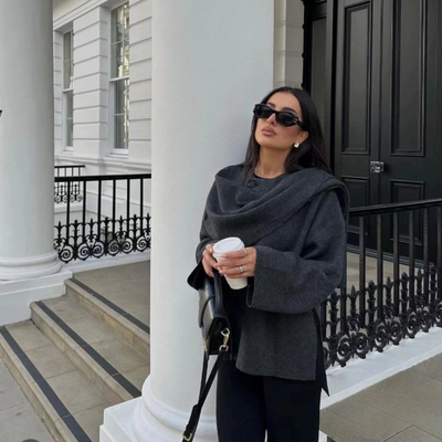 Noor - Das gemütliche Wolljacke