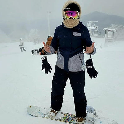 SchneeKomfort™ Fleecegefütterte Chill-Skimaske
