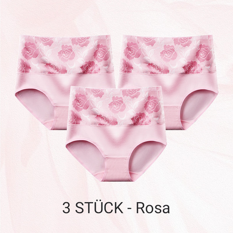 Hochtaillierter Bauchansatz Leckagekontrolle Panty-Slip