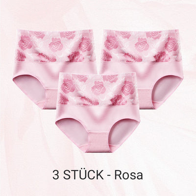 Hochtaillierter Bauchansatz Leckagekontrolle Panty-Slip