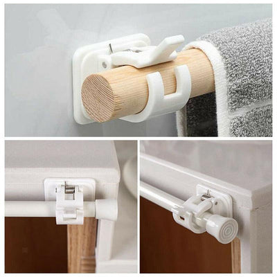 GriffefürVorhänge™ Flexibler Vorhang-Organisator