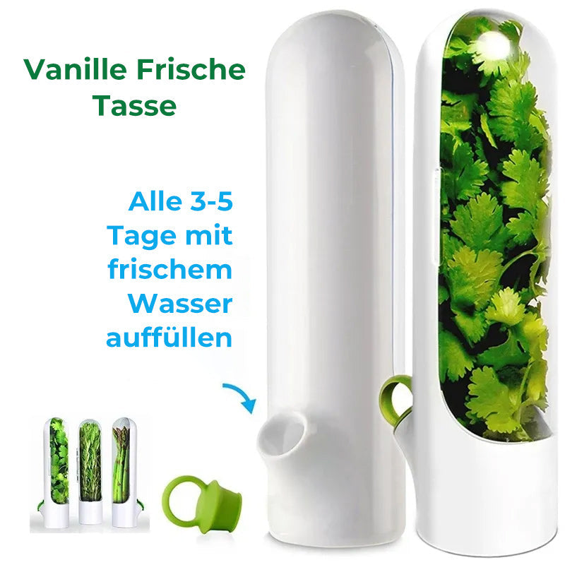 Knusperhäuschen™ Hält Obst und Gemüse frisch