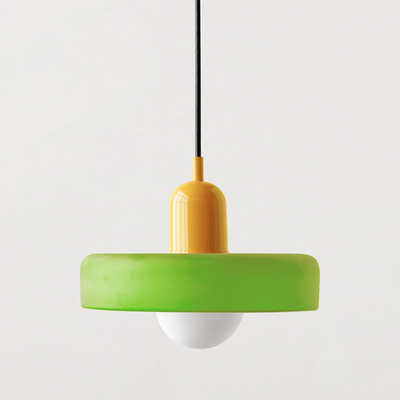 KristallLicht™ Metall-Glas-Pendelleuchte