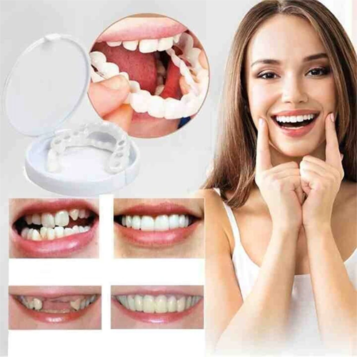 SchnellesEinrasten™ Einstellbare Schnappprothese