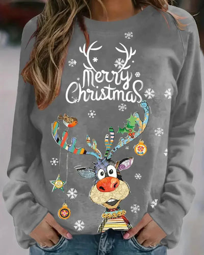 Elisabeth | Weihnachtspulli für Damen
