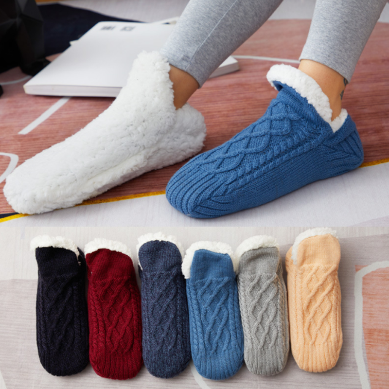 Hannele™ Luxuriöse Füße umarmen Pantoffel Socken