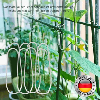 SichererClip™ Sichert Zäune mühelos