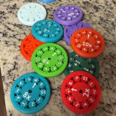 LogischerWirbel™ Mathematisches Spielzeug Fidget Spinner