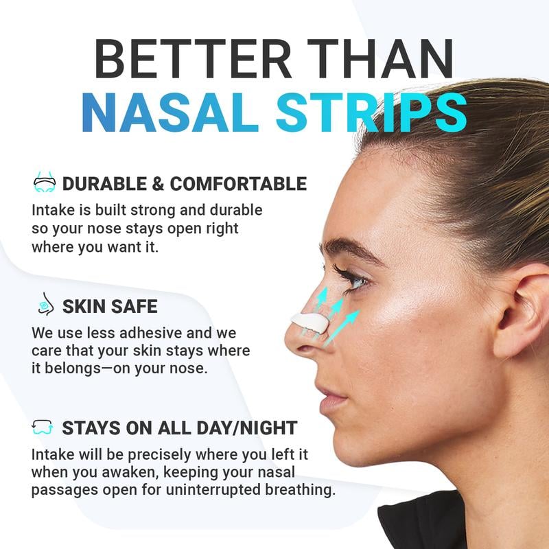NasenStrip™ Verbesserte Nasenpassage