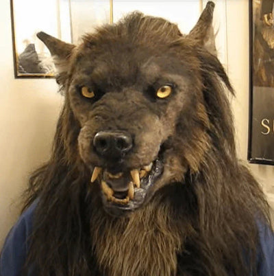 WolfsschattenMaske™ Holloween Verwandlung des wilden Wolfs