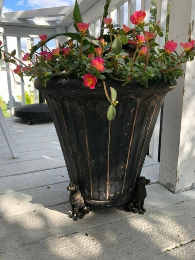 Pflanzensockel™ Verhindert Wasserstagnation